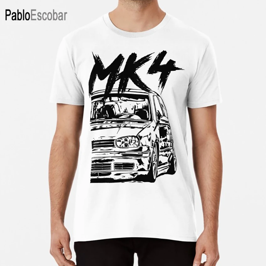 Футболка для гольфа MK4 4 в грязном стиле тюнинг игры гольф подарок любителей