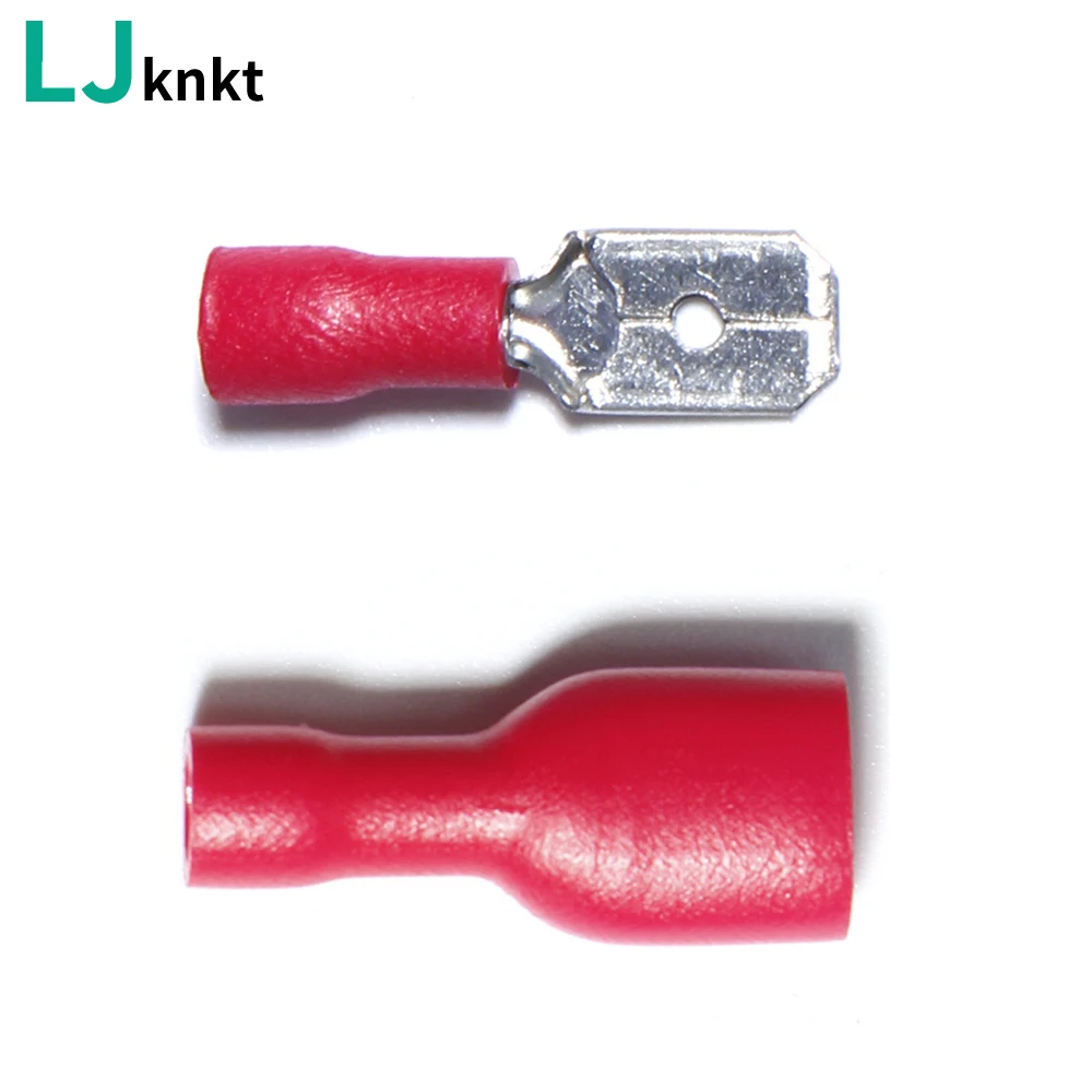 

Cold pressed electrical cable terminals Insulated spring plug connectors Automotive accessories