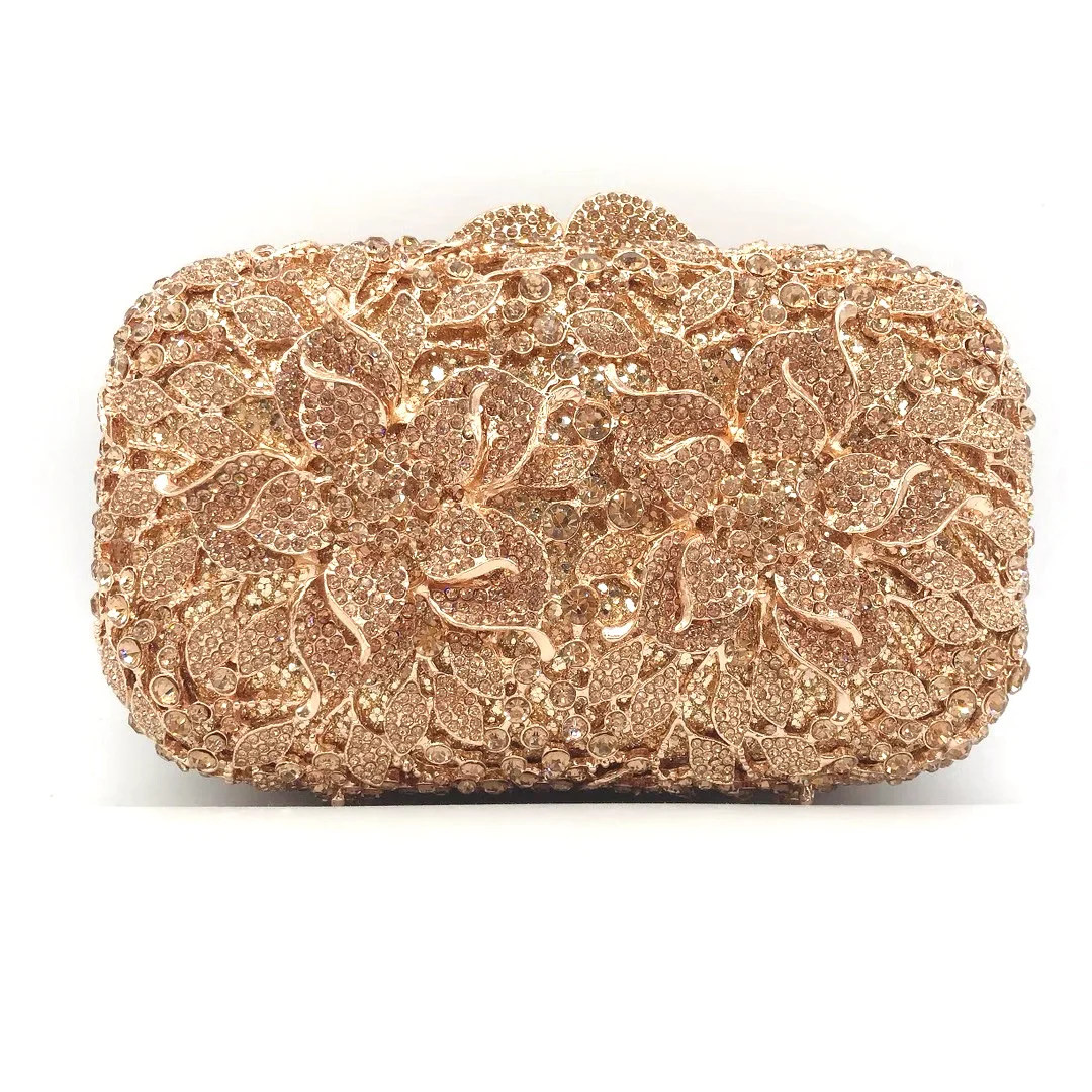 Кошелек клатч с кристаллами на заказ|Сумки ручками| |