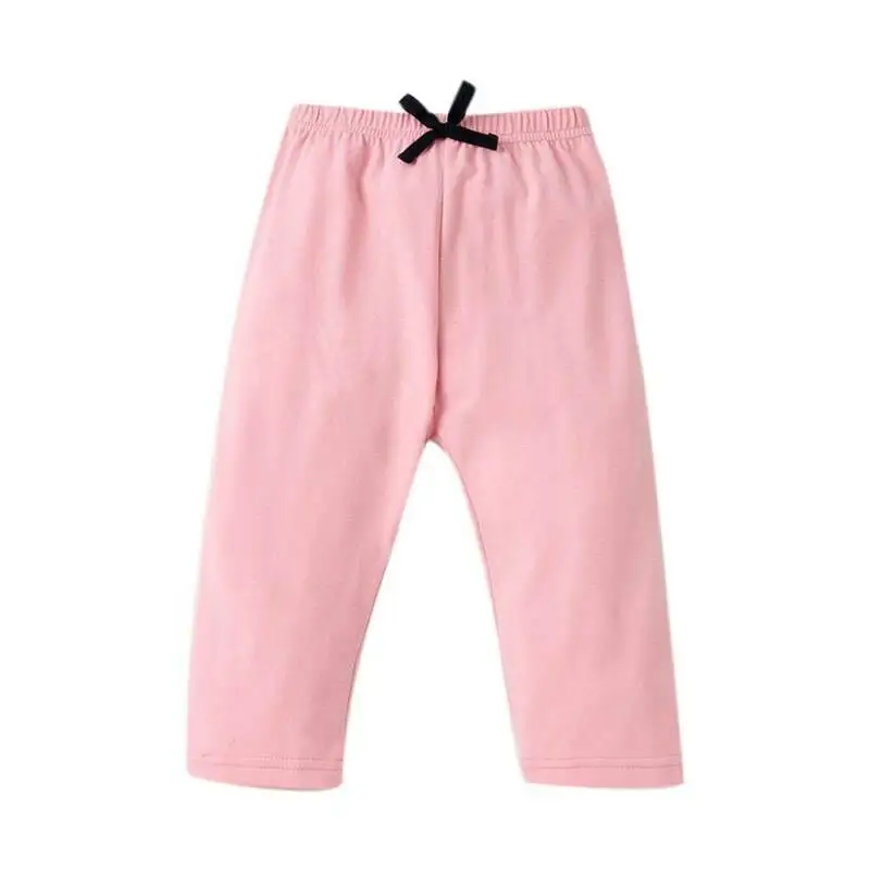 

Baby Long Sleeve Two Piece Set Lovely Pink Ruffle Decorative Fold Design Top Casual Loose Solid Color Pants Fashion Suits