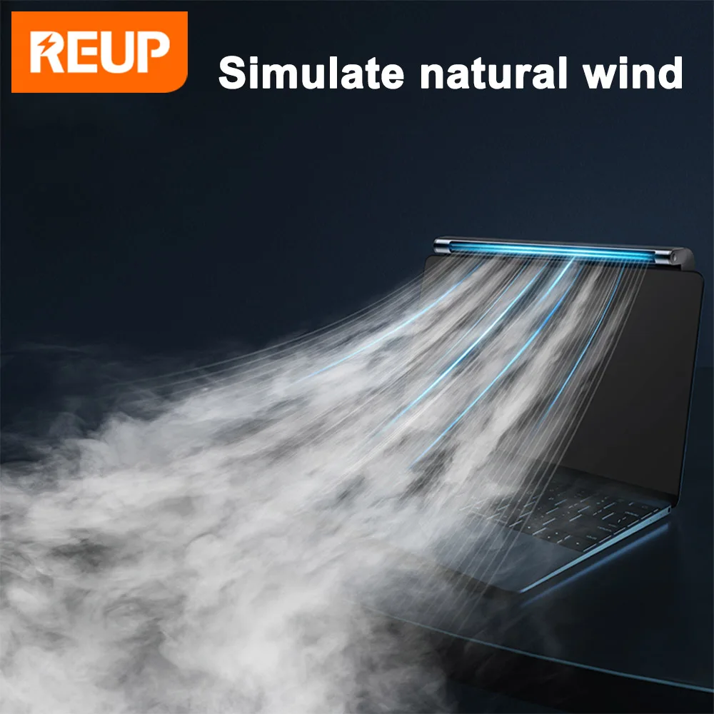 Висит экран небольшой вентилятор работы листовый электрический бытовой