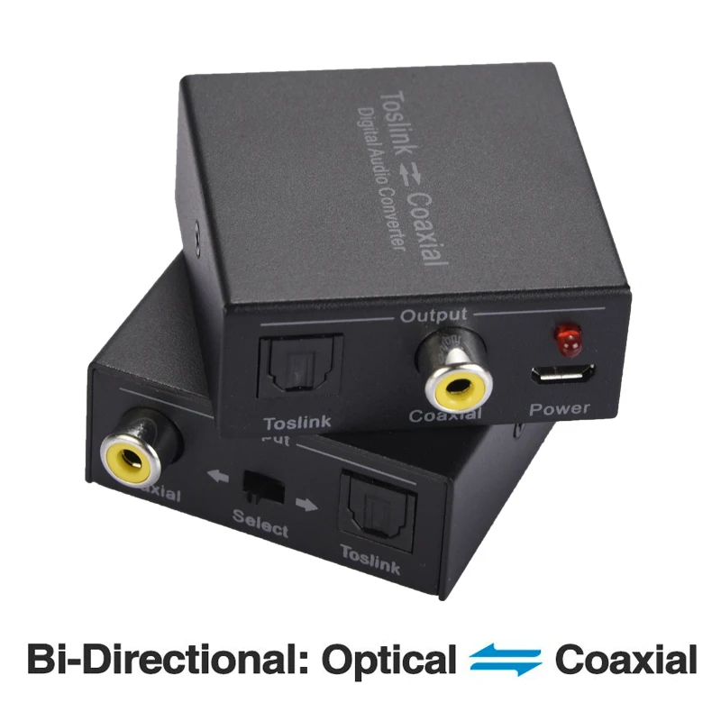 2 способ оптический SPDIF Toslink для коаксиального или коаксиальный Оптический