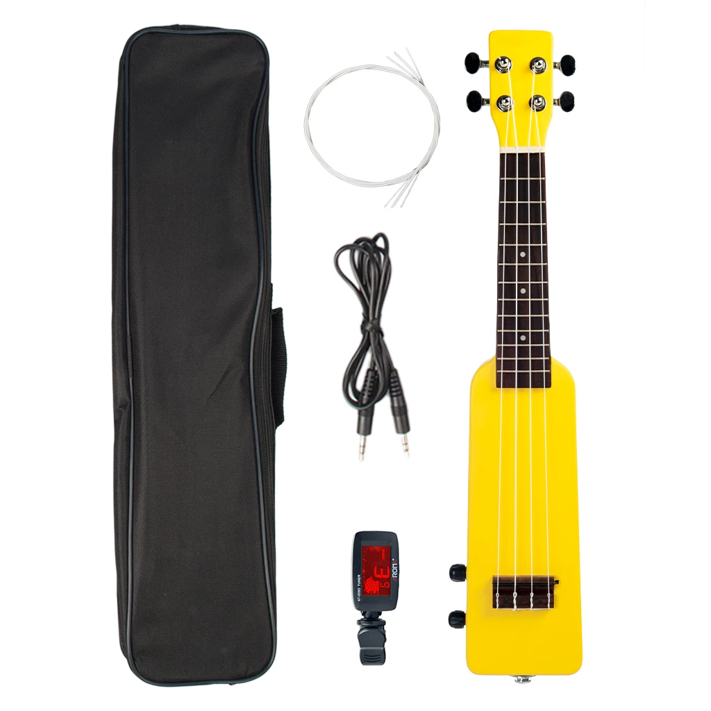 Укулеле сопрано 21 дюйм с тюнером|Укулеле| |