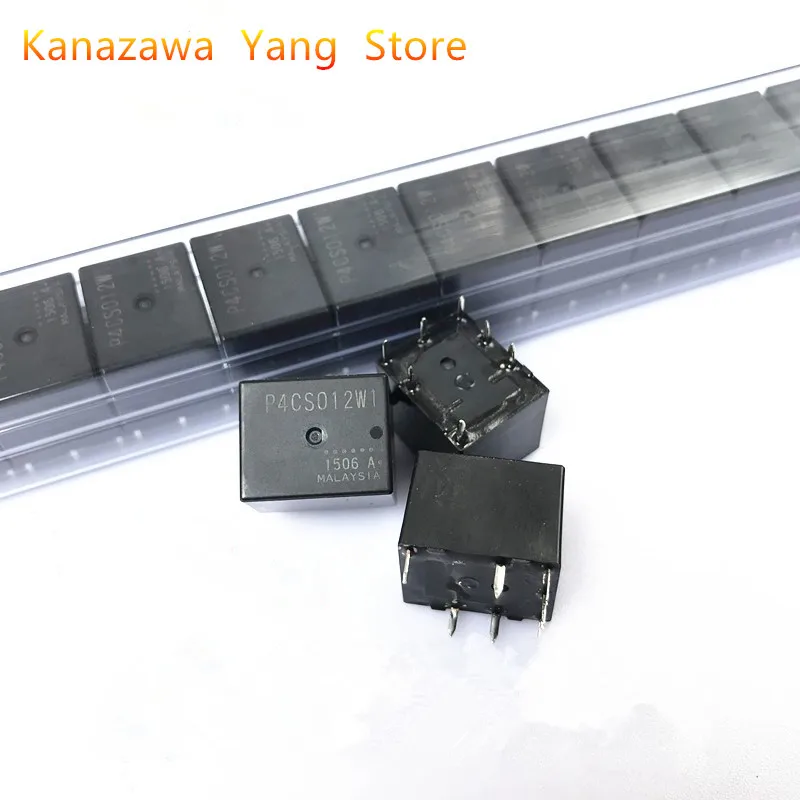 Автомобильное центральное реле управления P4CS012W1 P4CP012W1 5 шт. 10 12 В постоянного тока
