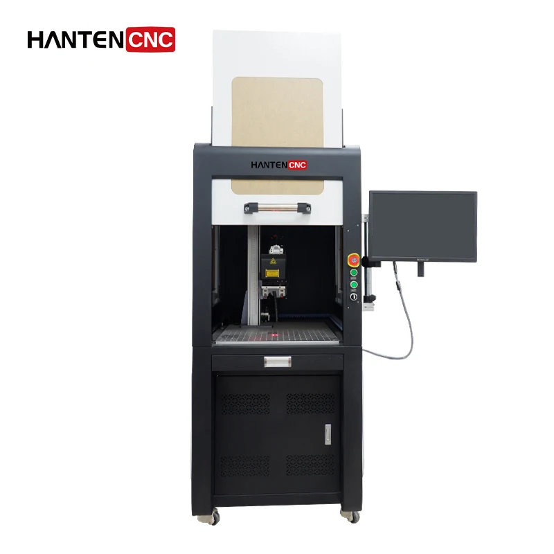 20W 30W 50W 100 Watts Metal Steel Raycus Max Jpt Mopa Fiber Cnc Laser Marker Machine Engraving Etching Price |