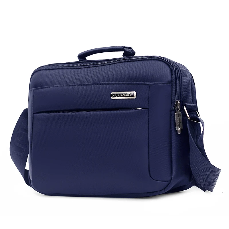 Новая модная мужская сумка-мессенджер из Оксфорда мужские сумки-тоут сумка через