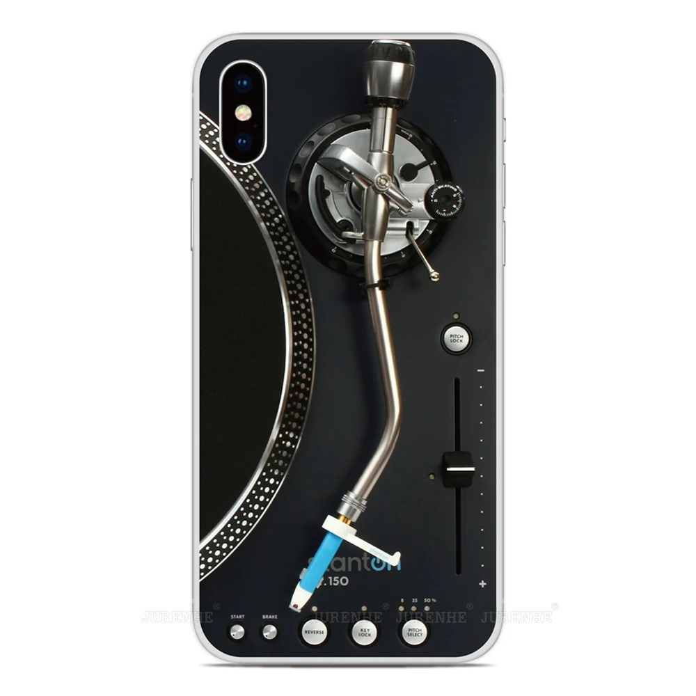 Фото Printed DJ Turntables Cover For Vsmart Active 1 Plus Star 3 JOY 4 Live BQ Aquaris X2 X Pro U U2 Lite V VS Phone Case Fundas Мобильные Printed DJ Turntables Cover For Vsmart Active 1 Plus Star 3 JOY 4 Live BQ Aquaris X2 X Pro U U2 Lite V VS Phone Case Fundas Мобильные