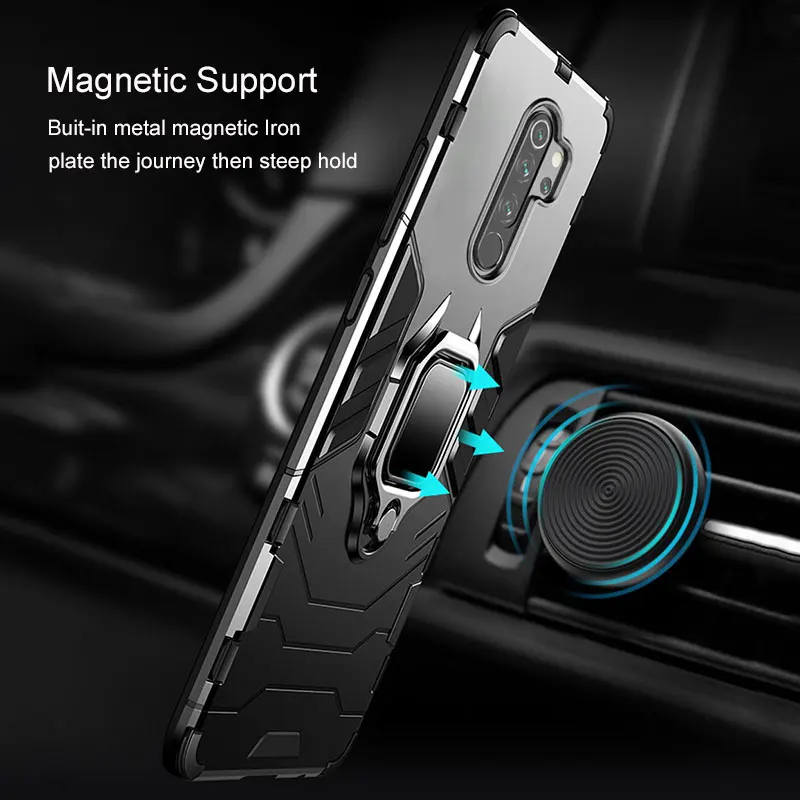 keysion shockproof case for redmi note 10 10 pro max 9s 8 8a 7 7a 8t k20 k40 back phone cover for xiaomi mi 9t a2 a3 9se mi 11 free global shipping