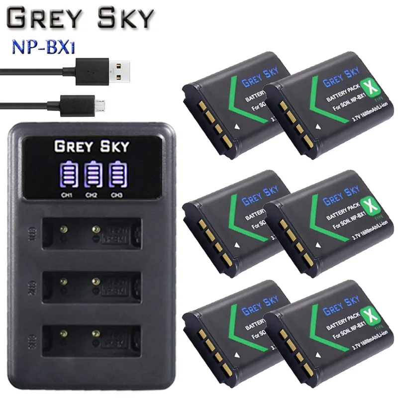 Для sony NP-BX1 npbx1 np bx1 Батарея для sony FDR-X3000R RX100 AS100V AS300 HX400 HX60 AS50 WX350 AS300V HDR-AS300R FDR-X3000