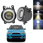 Светодиодные противотуманные фары для переднего бампера Mitsubishi ASX 2013 2014 L200 Outlander Pajero 4, 2 шт.
