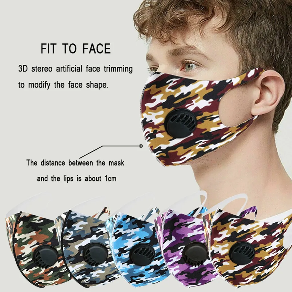 1 шт. повязка на голову маска унисекс моющаяся многоразовая Рождественская для