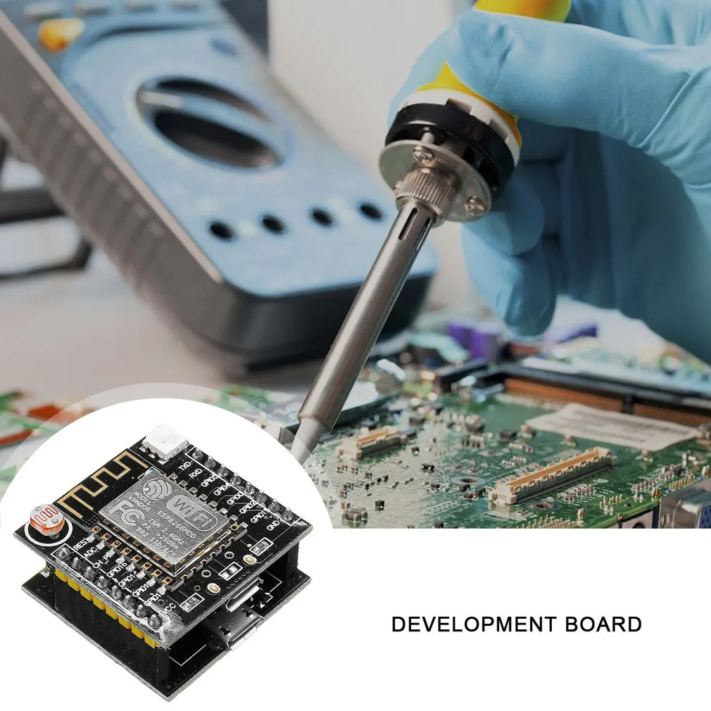 ESP8266 серийный WI-FI Witty Cloud макетная плата ESP-12F модуль мини |