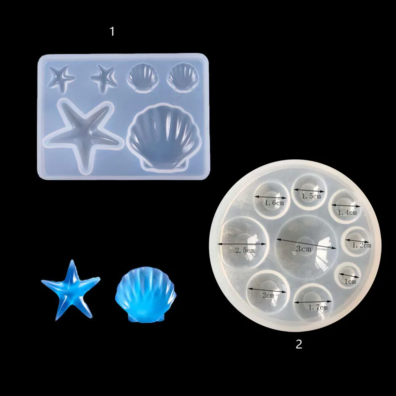 Силиконовая форма сделай сам в виде звезды/алмаза инструменты для изготовления