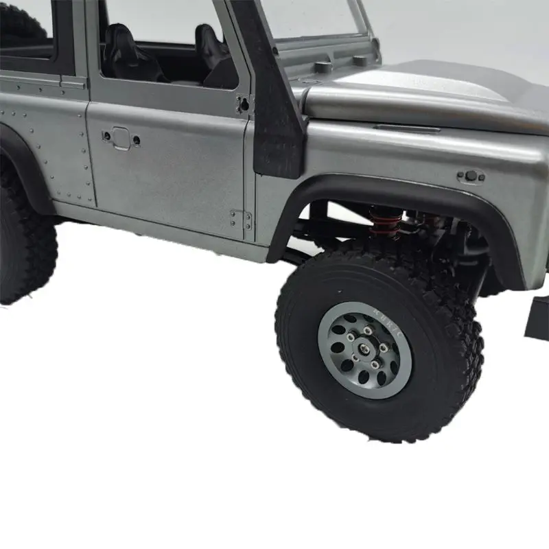 4 шт. металлический обод колеса шины для 1/16 4WD WPL MN Buggy Crawler внедорожный RC автомобиль