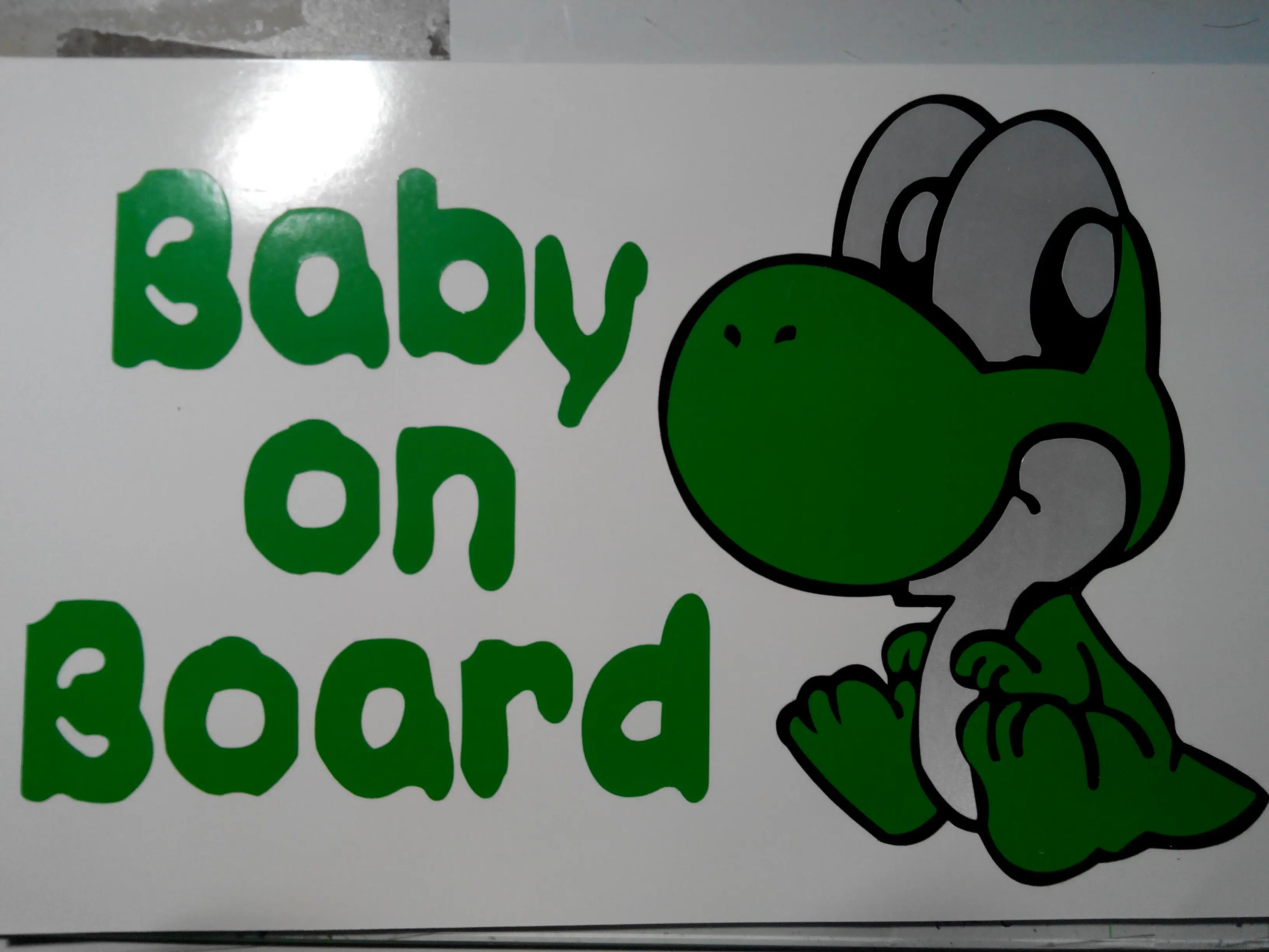 L27 Забавный Супер Марио BABY kidsON доска наклейка для Apple Macbook Pro Air retina виниловый