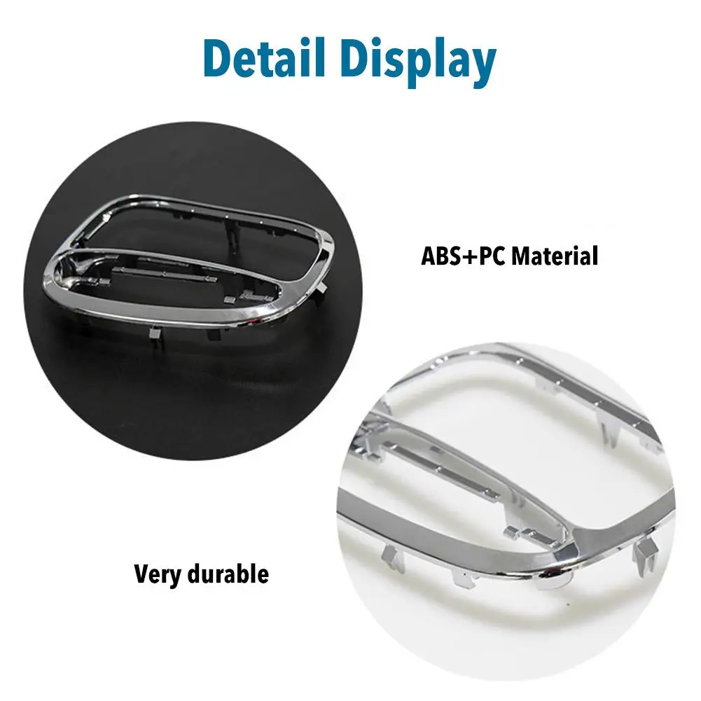 

Center Shifter Trim Cover ABS Waterproof Anti-rust Shift Lever Cover Fit for Benz C Class W203 Shift Lever Cover Car Accessories