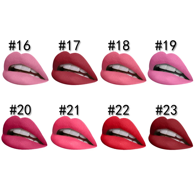 Miss Rose 8 цветов матовая губная помада водостойкая Обнаженная бархатная