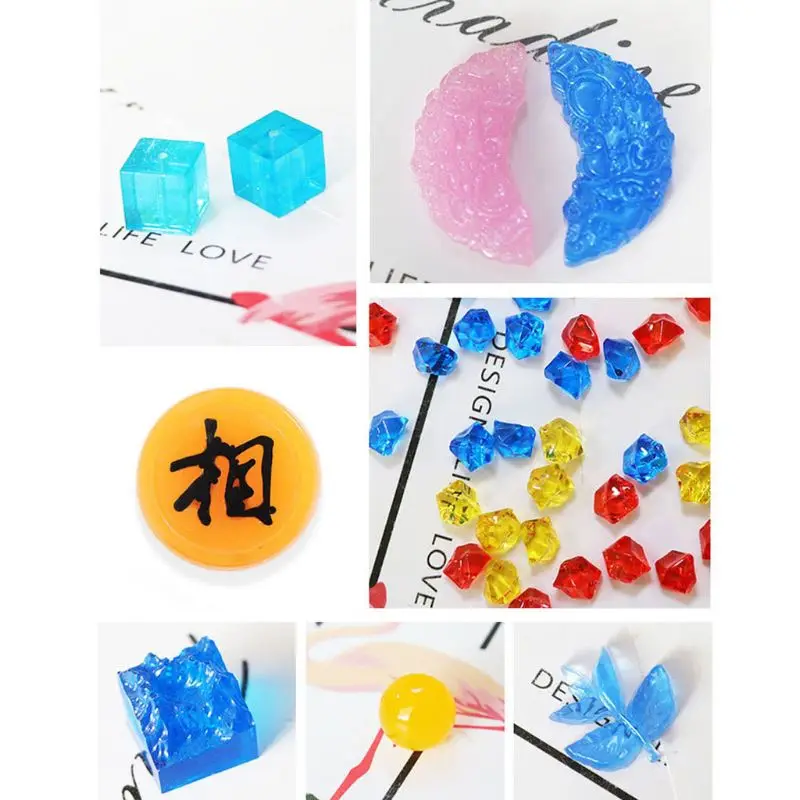 

20 Color Epoxy Resin Dye Colorant Highly Concentrated Resin Pigment Flower Favor