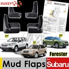 Брызговики для Subaru Forester SH 2007-2012, SJ 2013-2018, SK 2019-крыло брызговиков