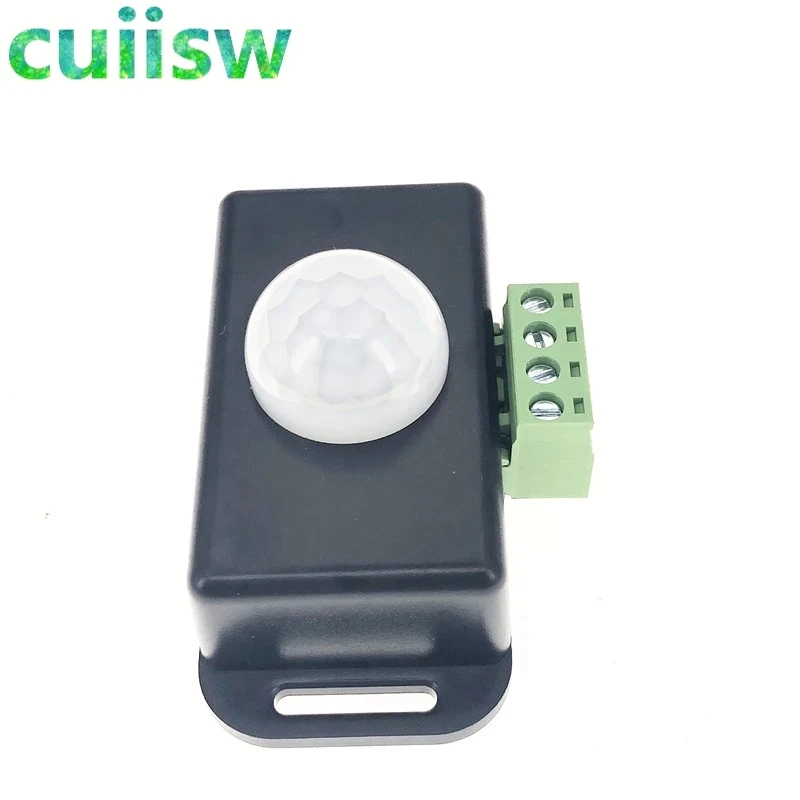 DC 12V 24V 8A Automatic Adjust PIR Motion Sensor Switch IR Infrared Detector Light Module for LED Strip Lamp | Обустройство дома