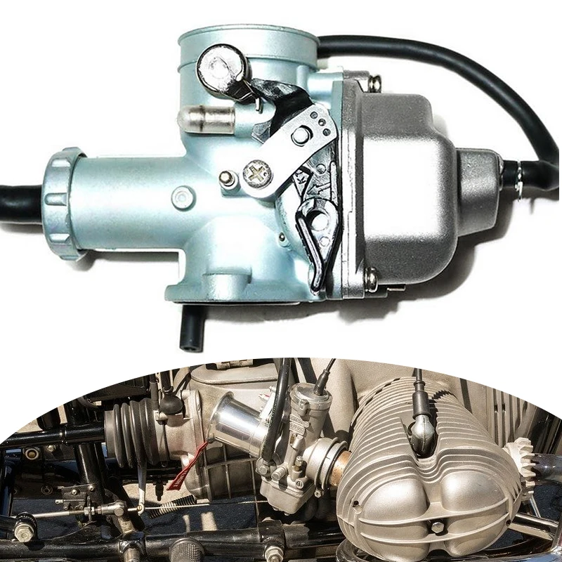 30 мм МОТОЦИКЛ КАРБЮРАТОР мотоцикл Carburador PZ30 универсальный для 175/200/250cc Atv Quad Dirt Bike и т. д. аксессуары для мотоциклов