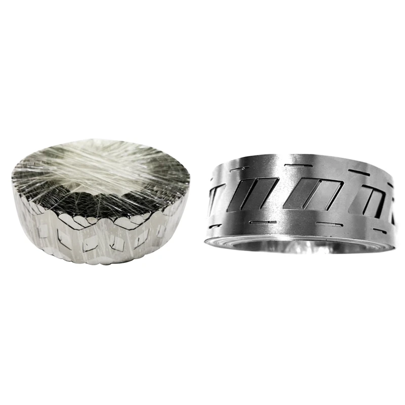 

2 предмета высокой чистоты косой чистый Никель полосы для 18650 Литий Батарея Никель пояс, 5 м 0.15X23.5Mm & 10 м 0,15 мм x 27 мм