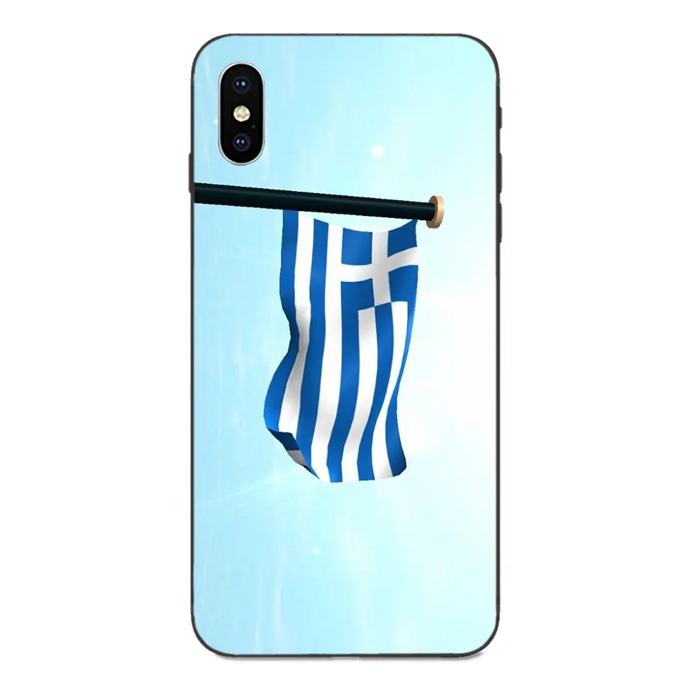 Soft TPU Design Phone Greece Flag Other Country Flags For Xiaomi Redmi Note 3 3S 4 4A 4X 5 5A 6 6A 7 7A K20 Plus Pro S2 Y2 Y3 | Мобильные