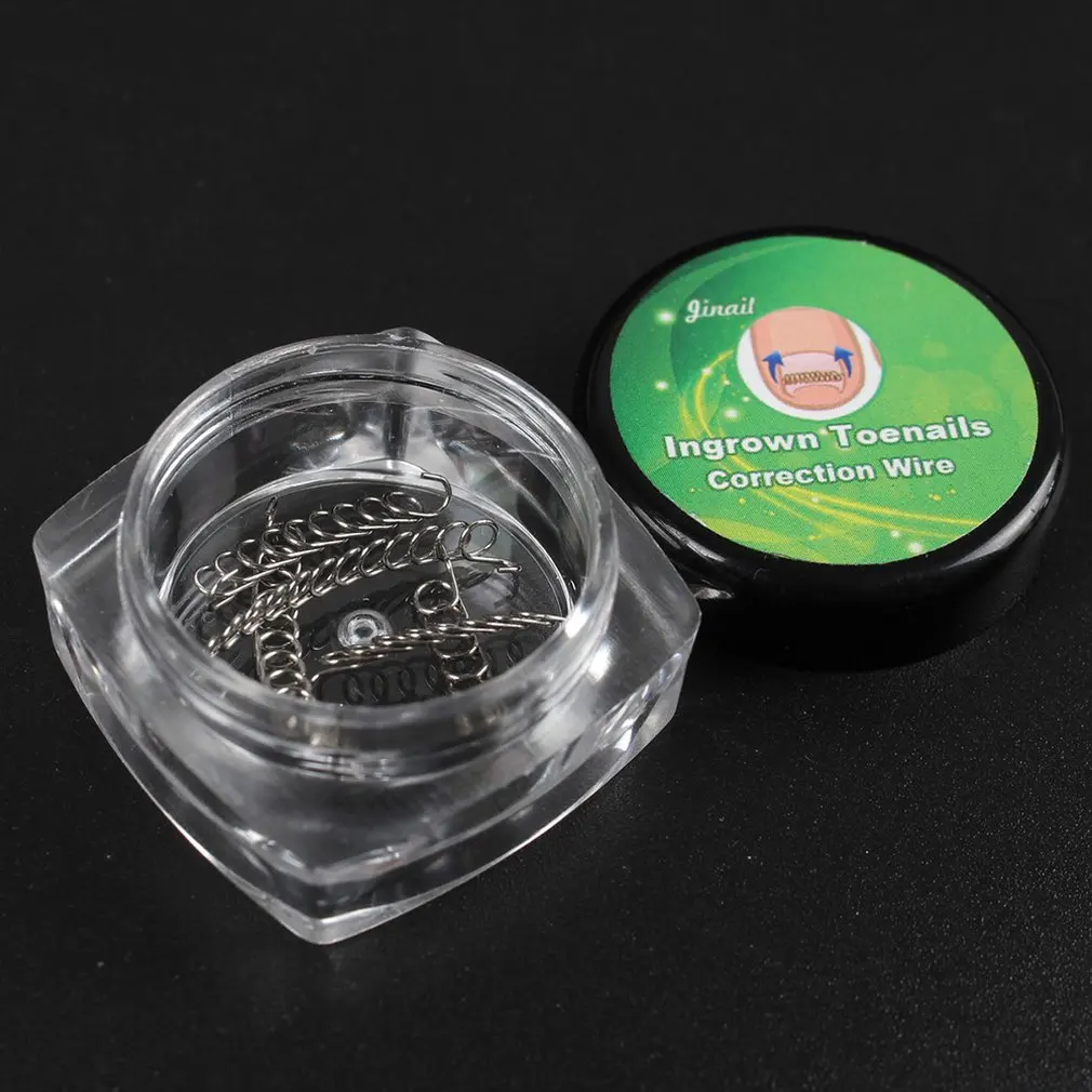 Нержавеющая сталь вросшие ногти проволочный фиксатор для коррекции ногтей