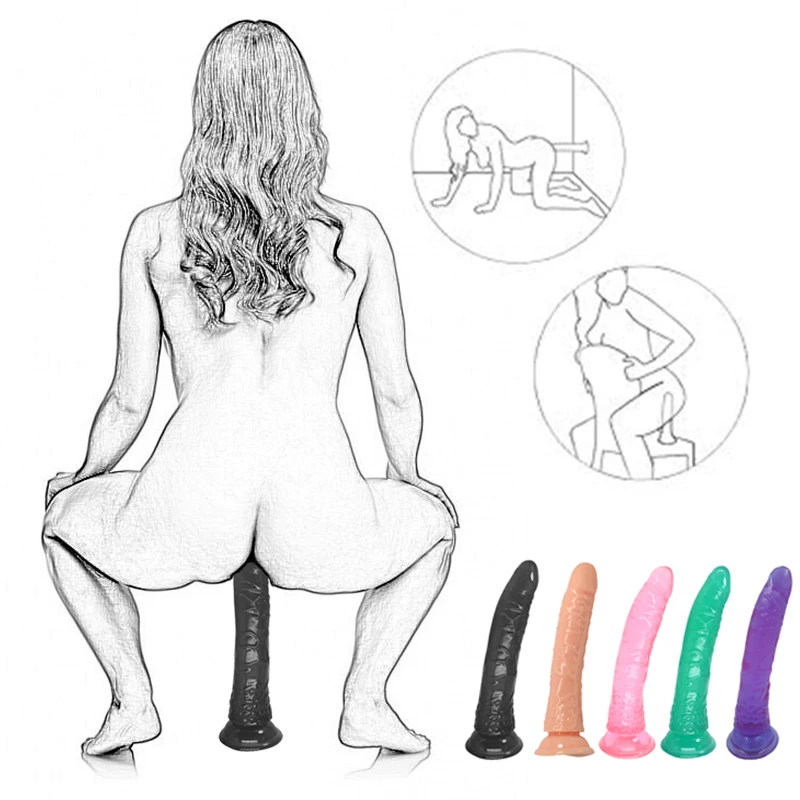 Фаллоимитатор с реалистичной анальной пробкой 21 см|Вибраторы и вибромассажёры| |