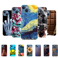 case for iphone 13 pro case tpu soft silicone case for iphone 13 back cover for iphone 13 mini 13pro max case painted shell