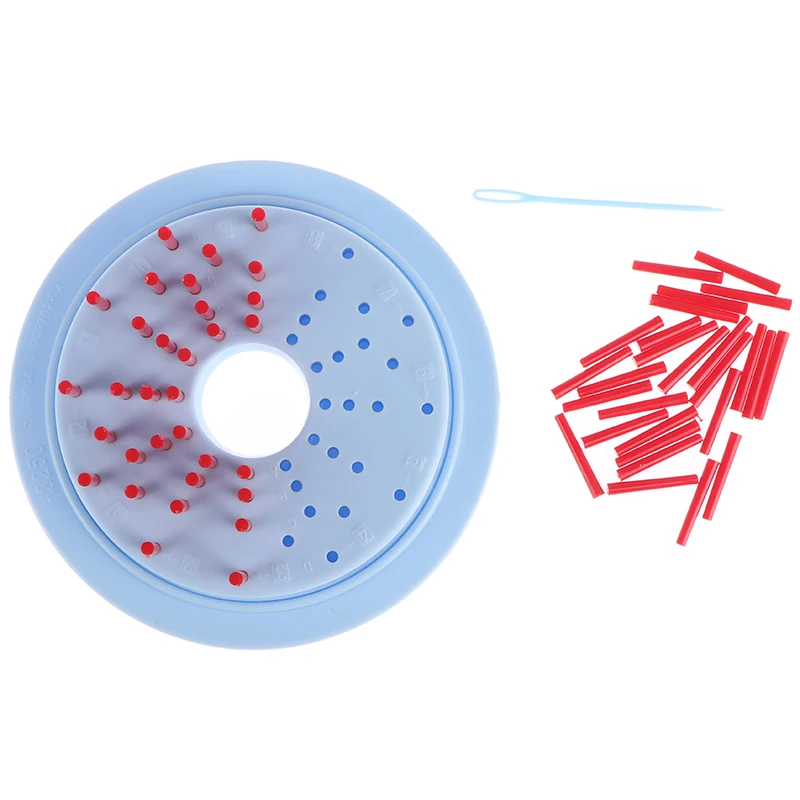 1 комплект цветочный узор чайник иглы ткацкий станок шерстяной пряжи Иглы вязать