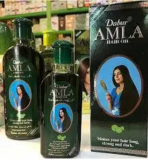 Масло для ухода за волосами dabur amla 200 мл прочное и хорошо ухаживающее масло легко