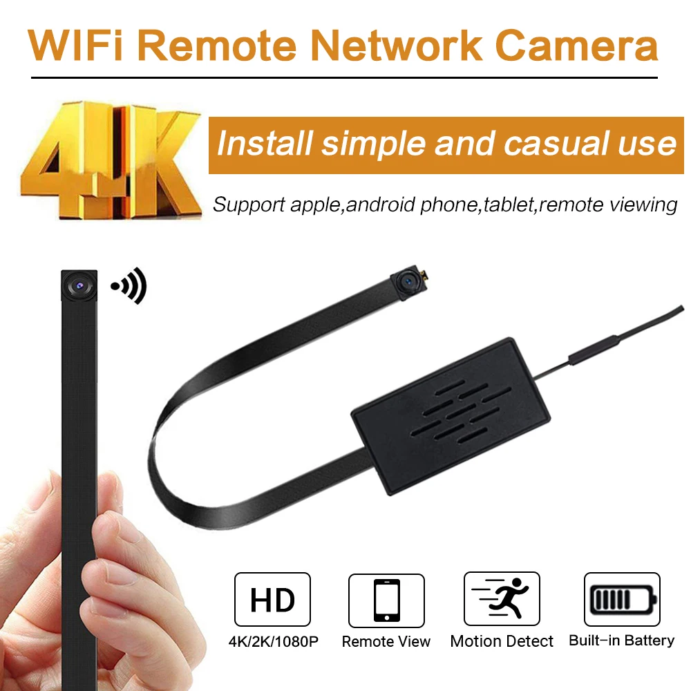 HD 1080P WiFi IP Mini Camera Video Recorder Real-time Home security Micro Camcorder DIY Module Motion remote contro Hidden TF