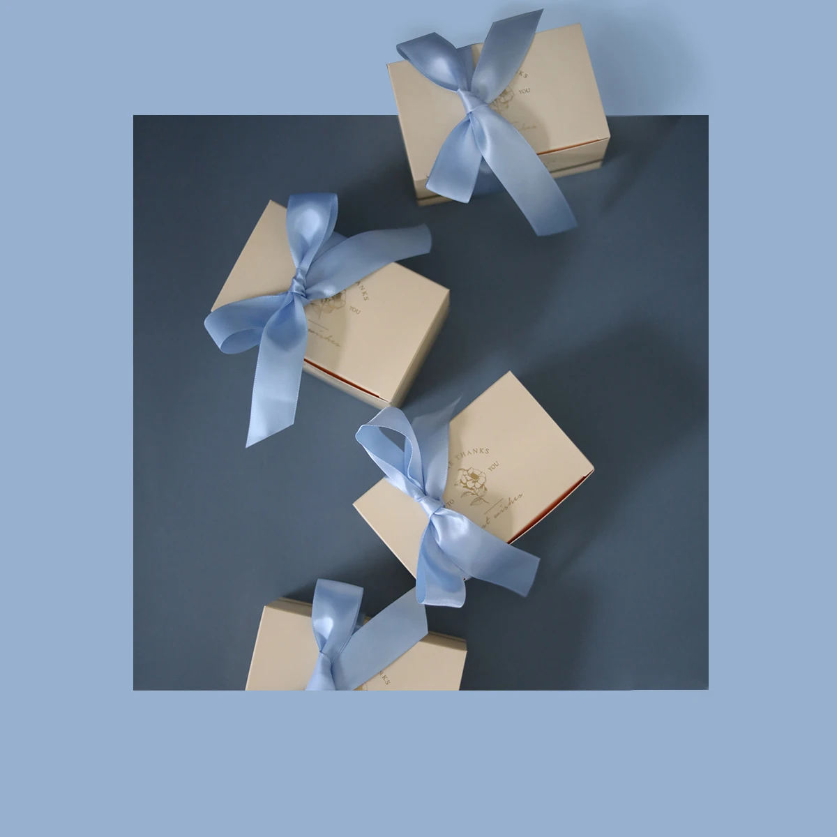 Bonbonniere With Ribbon