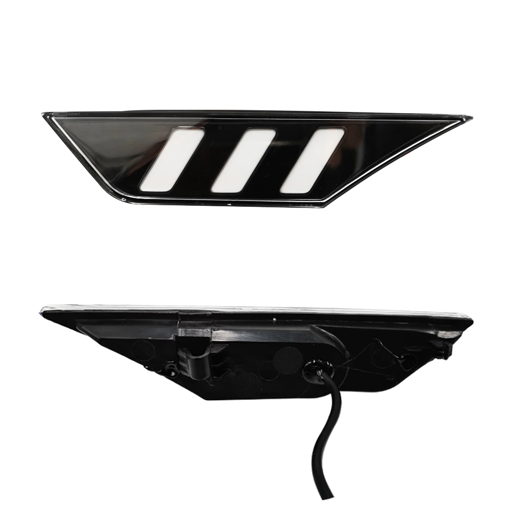 Светодиодные боковые габаритные фонари указатель поворота дневные ходовые огни