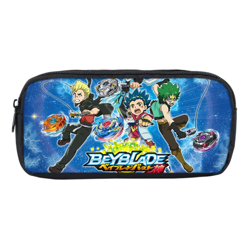 Качественный пенал для карандашей с рисунком G-recortio Beyblade Burst, детская пенал для мальчиков и девочек, детская сумка для карандашей, школьные принадлежности