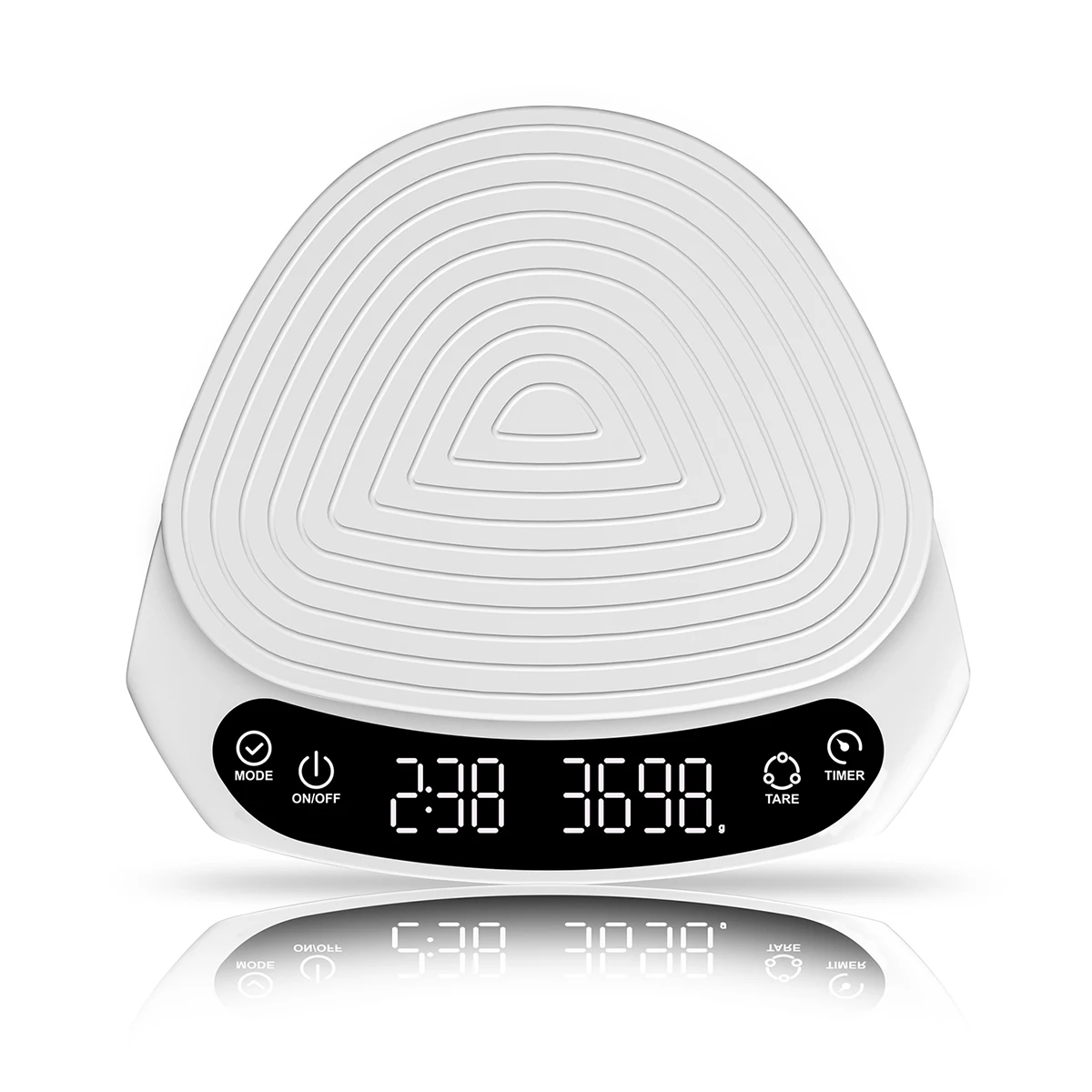 B&aacute;scula electr&oacute;nica con temporizador para asar caf&eacute;, balanza Digital para cocina, de concentraci&oacute;n, 0,1g-0