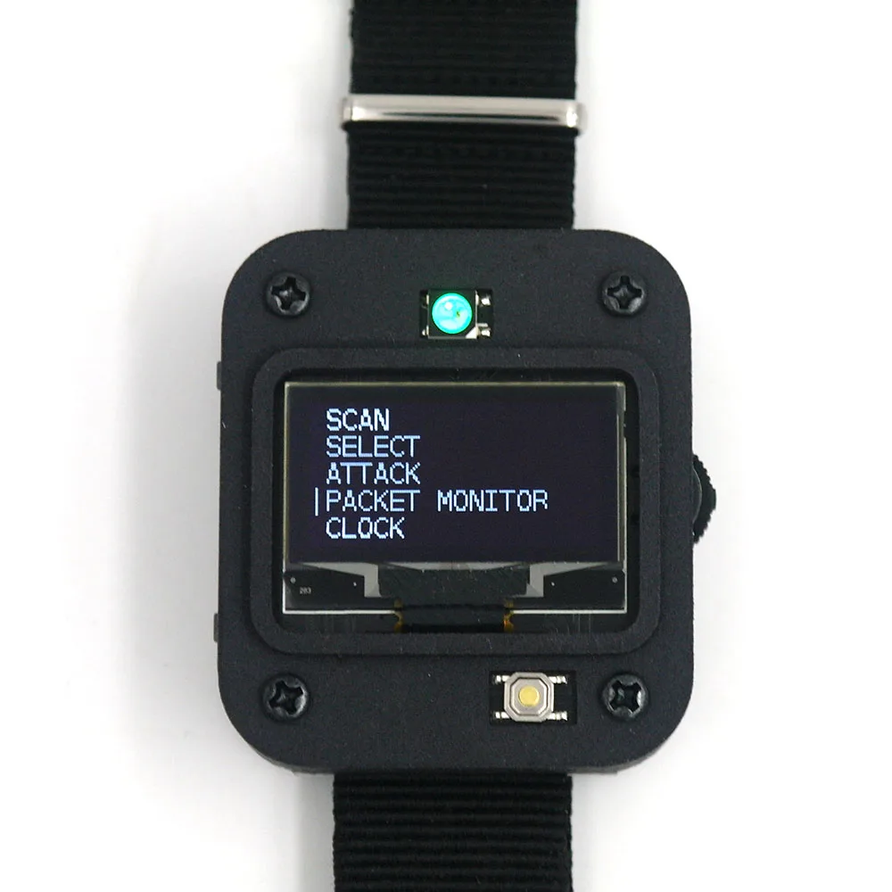DSTIKE Deauther Watch V2 ESP8266 программируемая макетная плата | Умные часы Arduino NodeMCU 5 0|Детали и