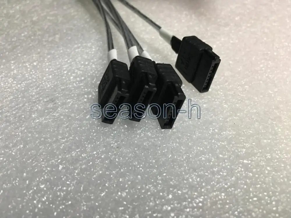 standard SATA 36-7 cable connect LSI controller raid to drives 80cm | Компьютеры и офис