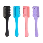 Съемные расчески для волос, двусторонние расчески для стрижки волос, мужская и женская Расческа для густых волос, для домашнего и салонного использования C1FF