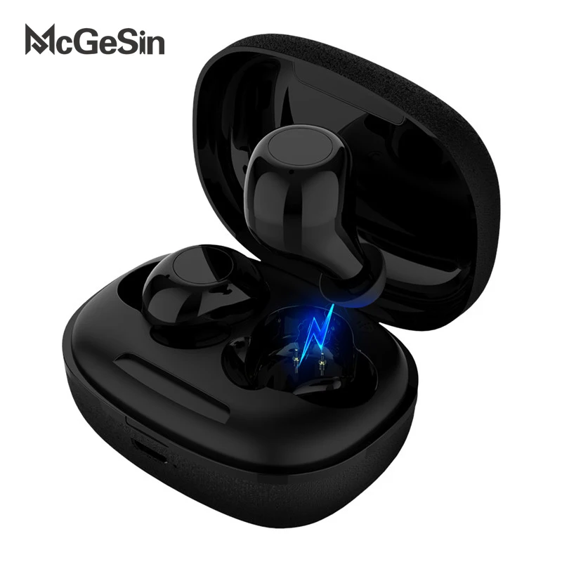 Bluetooth наушники беспроводные спортивные HiFi стерео звук музыкальные с микрофоном