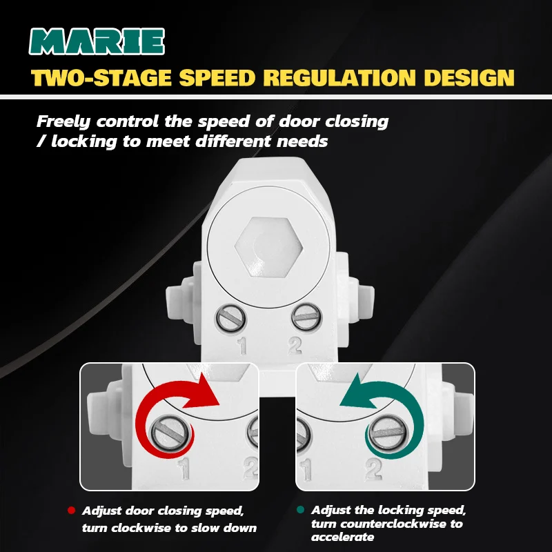 Дверной гидравлический баффер белого цвета на 25 45 кг|Дверные доводчики| |