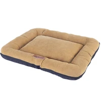 detachable pet mattress washable corduroy dog sofas bed for cats small big dogs labrador sleep kennel durable crate pad cushion