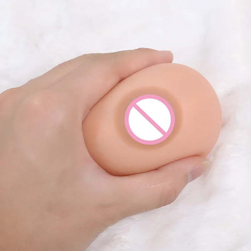 Bdsm Erotic Accessories of Simulation Breast Soft Silicone Big Boobs Sex Masturbation Toys for Male Stress Reliever |
