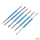 Новый 6 шт. сварочные паяльник паяльная станция Железный инструмент Электронный Тепло Assist набор