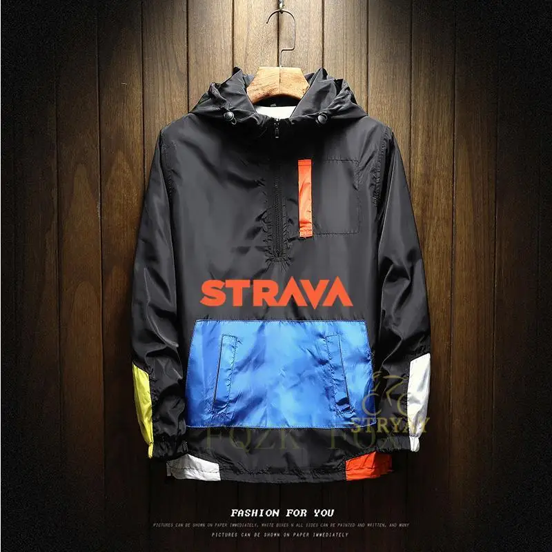 

Strava Mens Cycling Windbreaker Outdoor Breathable Bicycle Clothing Mens Jacket Spring Autumn Mountain Downhill Mtb Bike Jackets