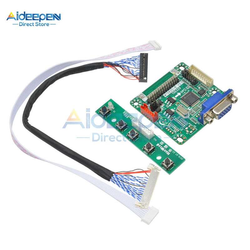 MT6820-B MT6820 MT561-B Универсальный LVDS ЖК-экран монитор плата контроллера 5 в 10 &quot-42&quot