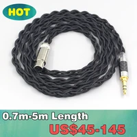 pure 99 silver inside headphone nylon cable for akg pro audio k371 k361 k240mk ii q701 k702 k181 m220 ln007457