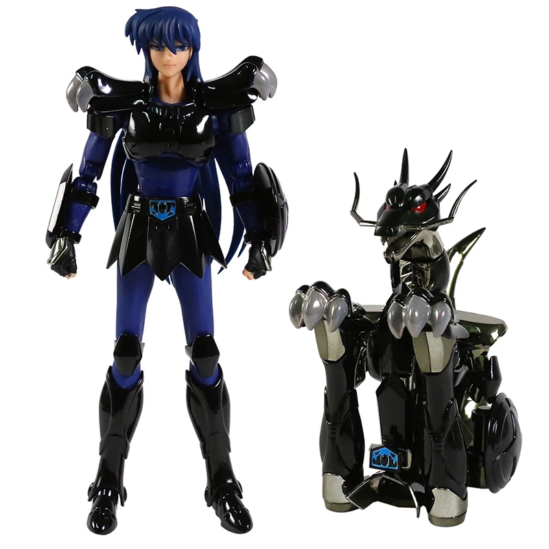 

Great Toys Saint Seiya Myth Cloth EX Bronze Black Dark Dragon Shiryu With Object Totem V1 Action Figure