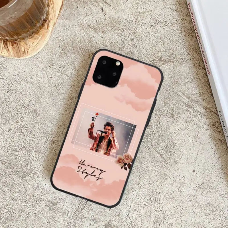 

Harry Styles Aesthetic Phone Case for iPhone 8 7 6 6S Plus X 5S SE 2020 XR 11 12 Pro mini pro XS MAX